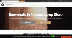 Desktop Screenshot of muranolampstore.com